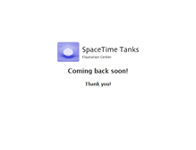 Tablet Screenshot of chicagofloatationtanks.com